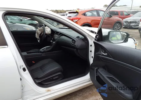 2020 Honda Insight Touring from USA, damaged, VIN 19XZE4F95LE014316